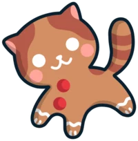 animate marsey gingerbread icon